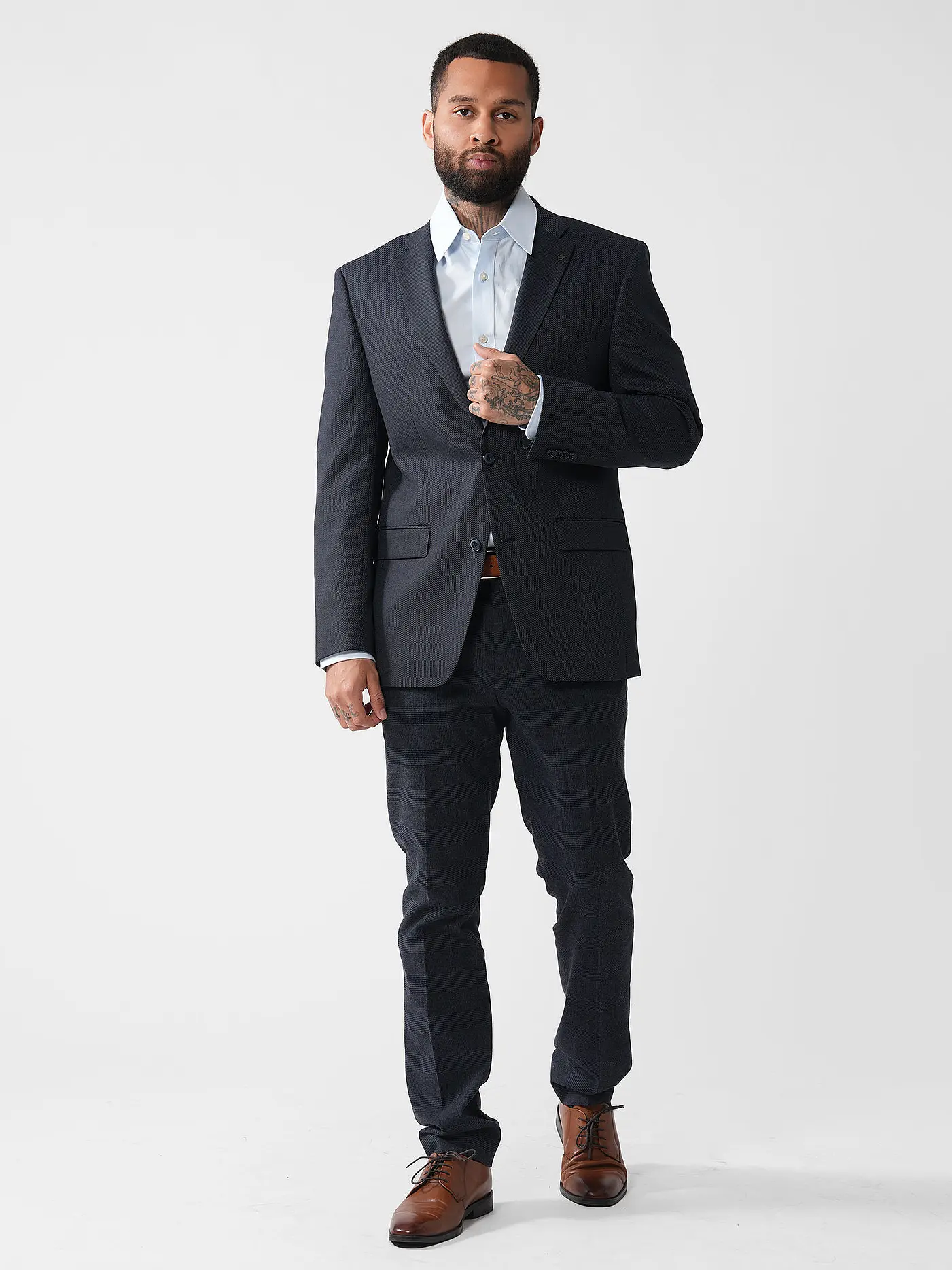 ROY ROBSON | Sakko Regular Fit PINPOINT | 